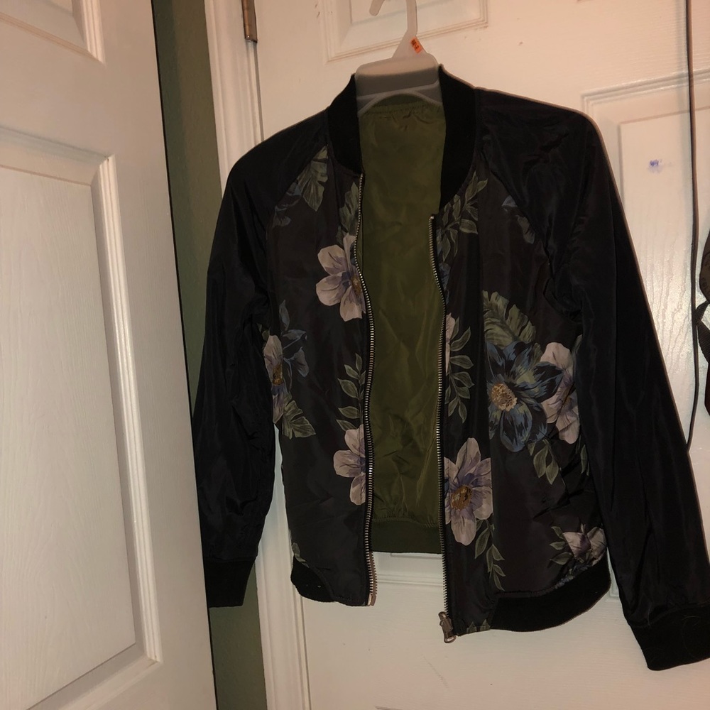 Irreversible bomber jacket!